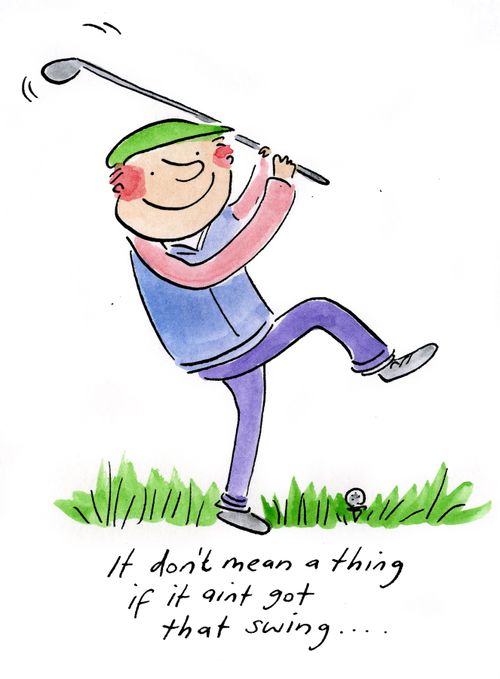 It don't mean a thing if it ain't got that swing...