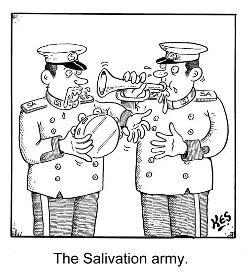 The Salivation army.