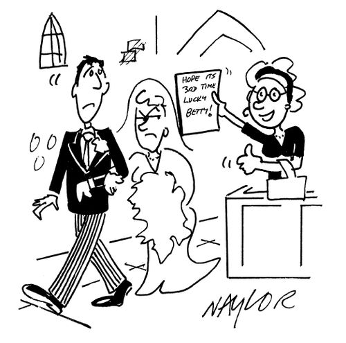 'Hope it's 3rd time lucky, Betty!'