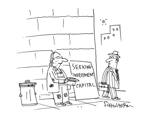 'Seeking Investment Capital.'