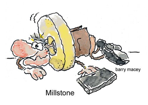 Millstone.