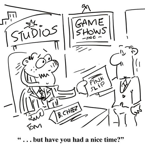 ' . . . but have you had a nice time?'
