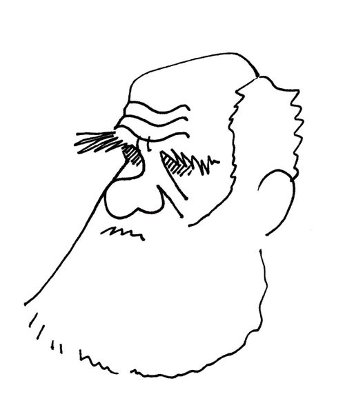 Charles Darwin.