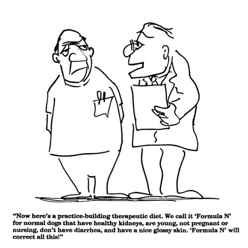 'Now here's a practice-building therapeutic diet...