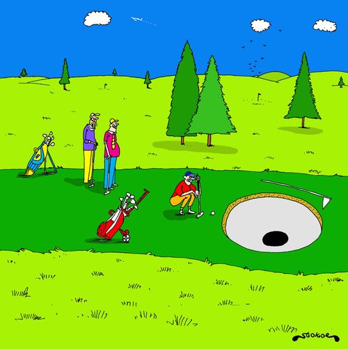 Golf - Putting green.