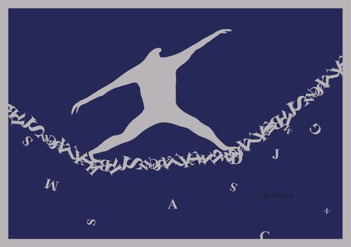 Information Tightrope.