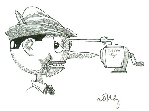 Pinocchio Solves The Lying Thing