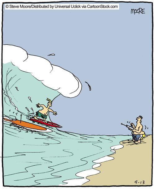 Remote control surfboard
