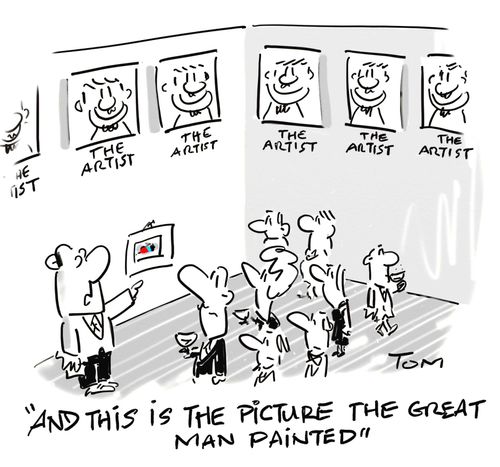 'And this is the picture the great man painted.'
