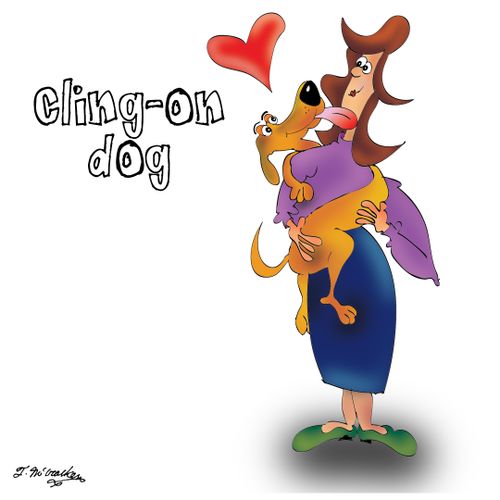 Cling-On Dog