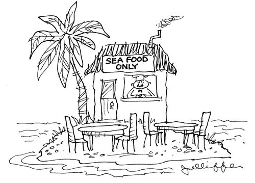 'Seafood Only.'