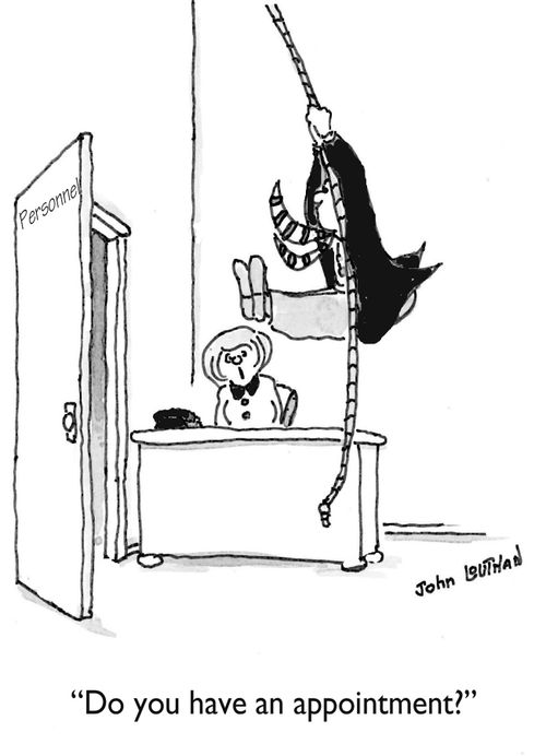 'Do you have an appointment?'