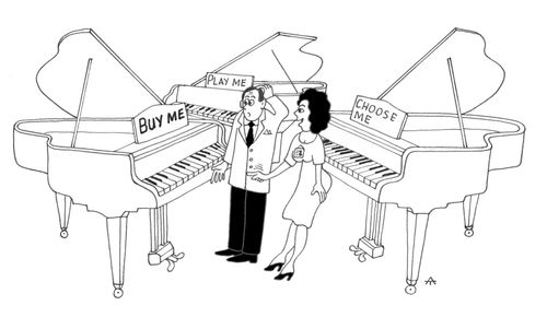 Piano Shop.
