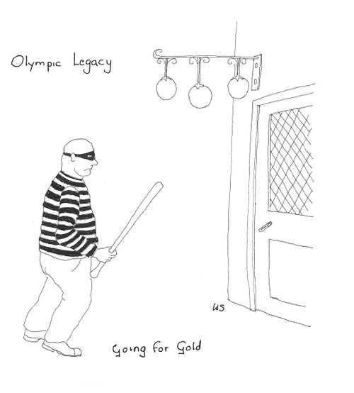 Olympic Legacy: Going for Gold.