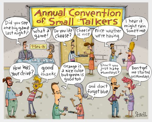 Annual Convention of Small Talkers.