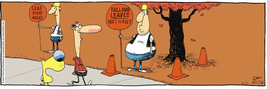 Leaf zone!