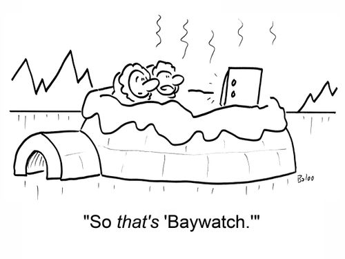'So THAT'S 'Baywatch.''