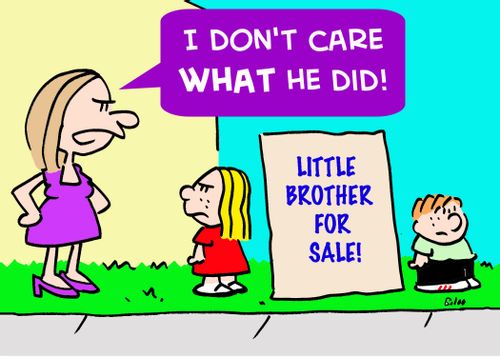 Little Brother for sale: 'I don't care what he did!'