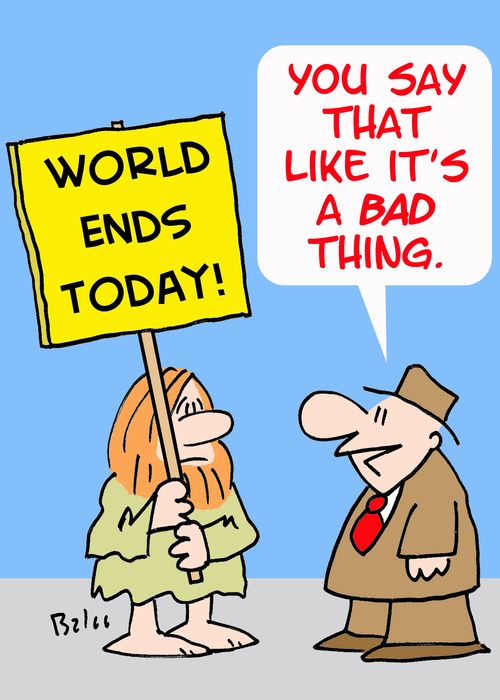 'You say that like it's a BAD thing.'