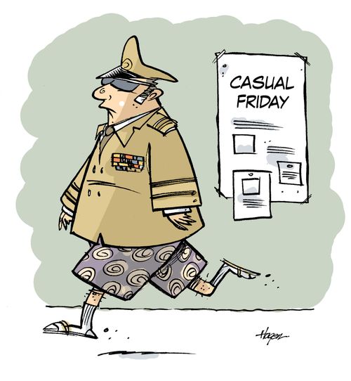 Casual Friday.