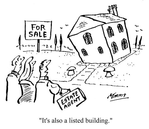 It's also a listed building.