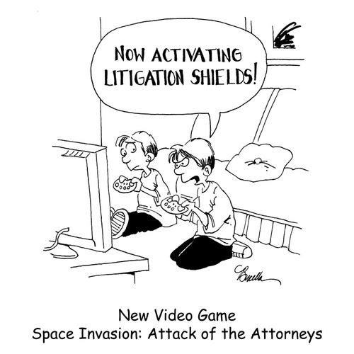 Now Activating Litigation Shields!