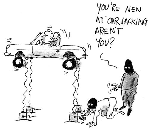 Car Jacking.