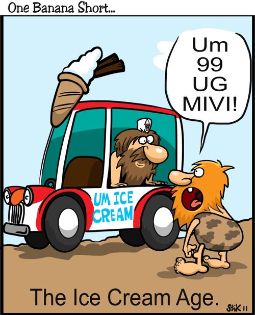 The Ice Cream Age.