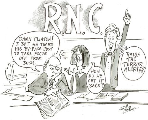 'Raise the terror alert....again!'