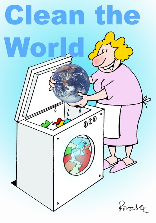 Clean the World.