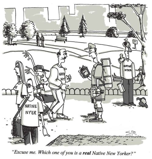 Native New Yorker