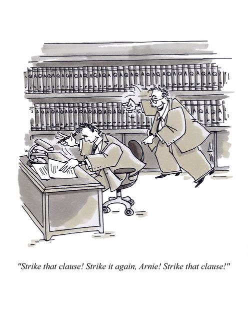 Strike That Clause