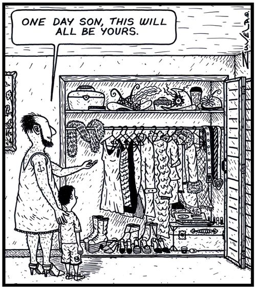 'One day Son, this will all be yours.' 
