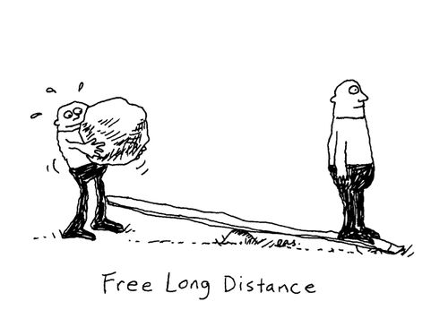 Free long distance