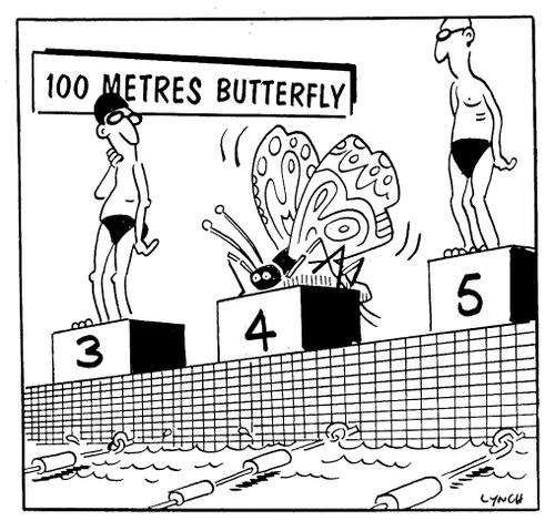 100 Metres Butterfly