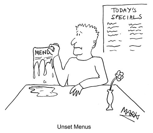 Unset Menus