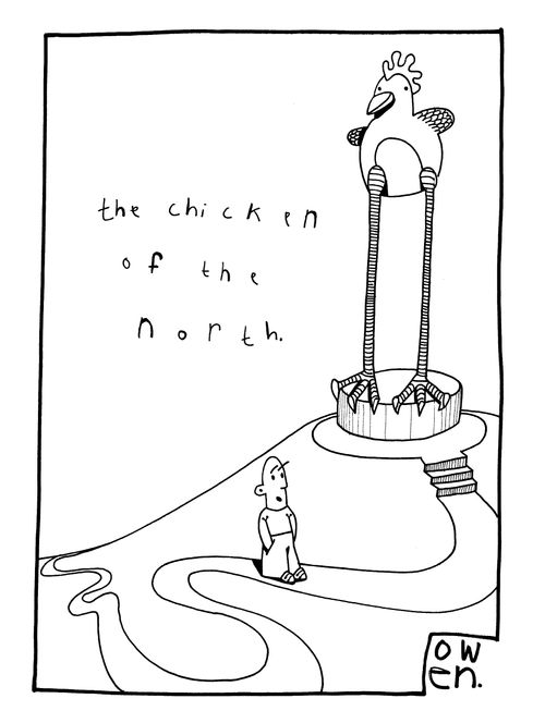 The Chicken of the North