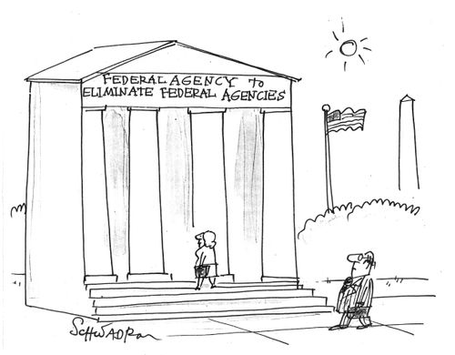 A Federal Agency to Eliminate Federal Agencies