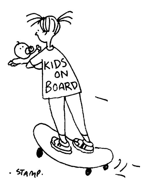 Kids on board