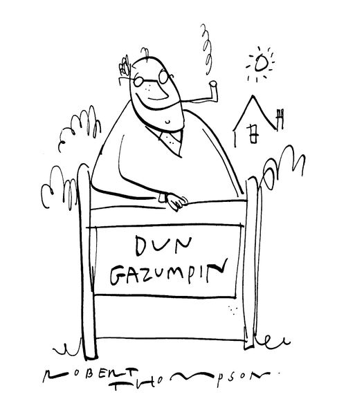 'Dun Gazumpin'