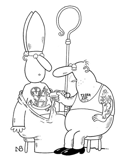 Bishops tattoo