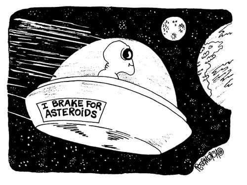 I Brake For Asteroids