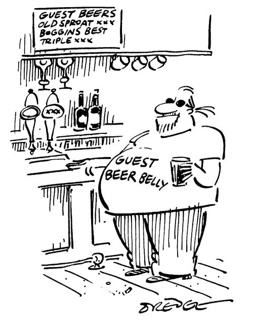 Guest Beers / Guest Beer Belly