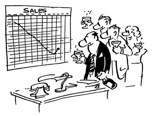 Sales Upturn