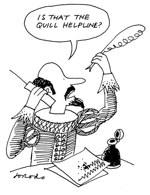 Quill helpline