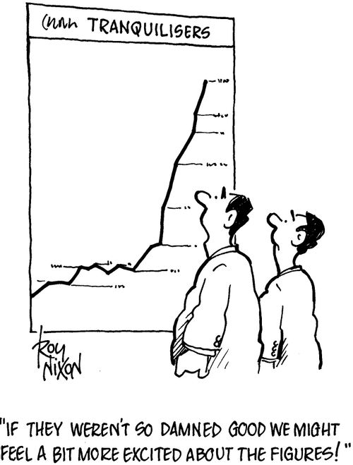 'If they weren't so damned good we might feel a bit more excited about the figures.'