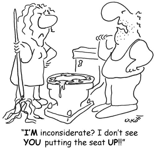 Inconsiderate.