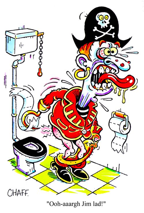 'Ooh-aargh Jim lad'