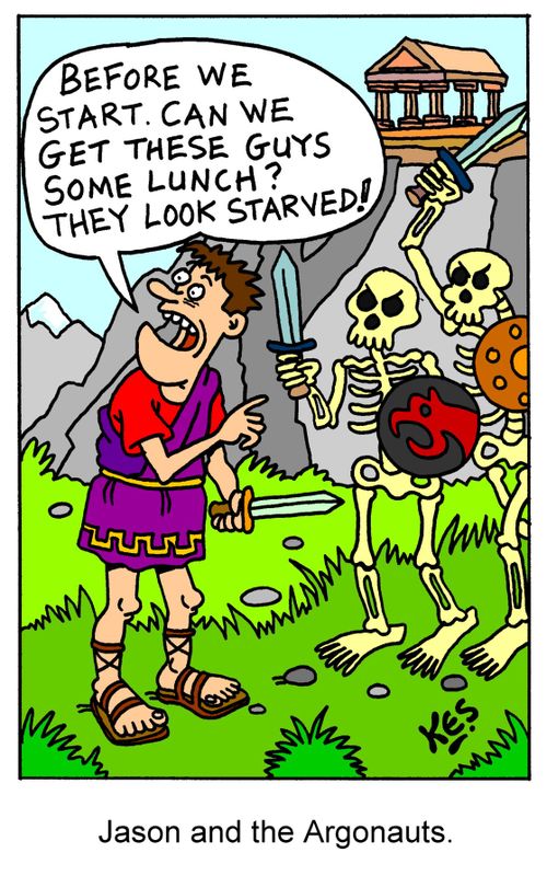Jason and the Argonauts.