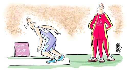 Triple Jumper.